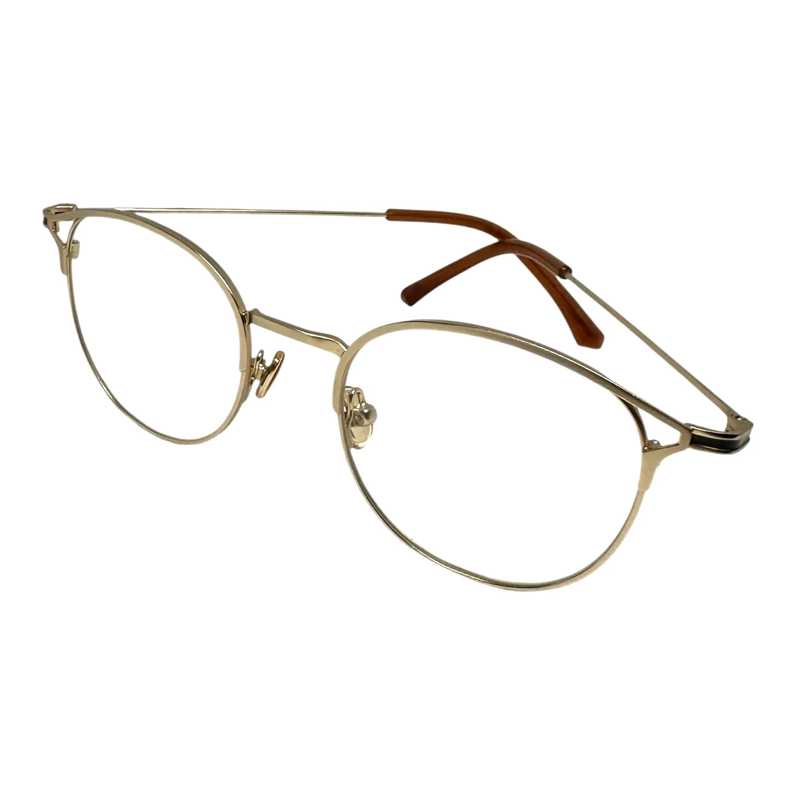 Small Round Literature Retro Acetate Eyeglass frames 39mm Glasses Japanese Style 4